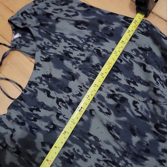 Free People Black And Dark Green Dress - Picture 15 of 16